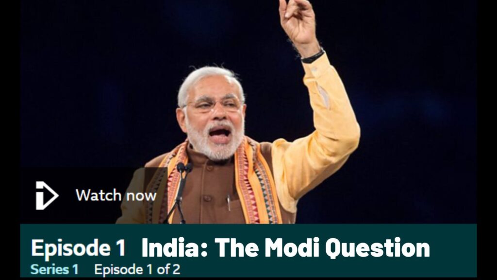 India The Modi Question