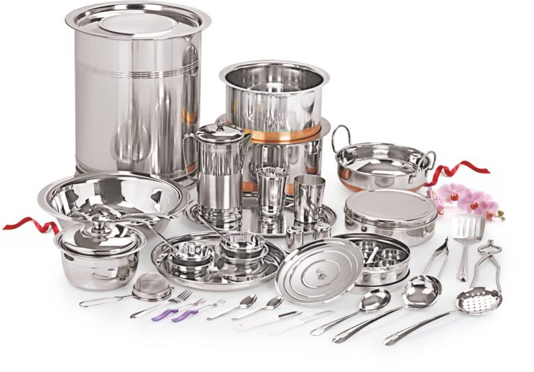 Stainless Steel crockery