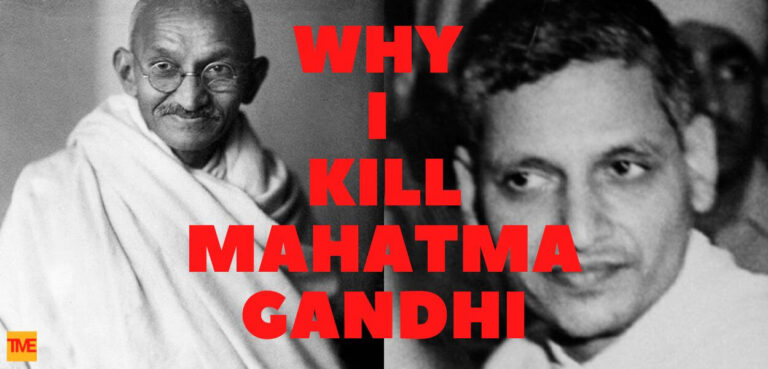 Why I Kill Mahatma Gandhi