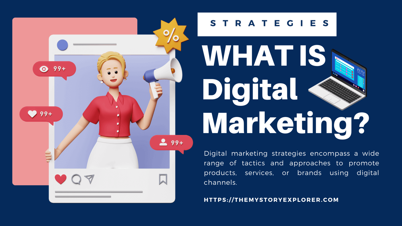 What Is Digital Marketing: Success In 2023 » The My Story Explorer