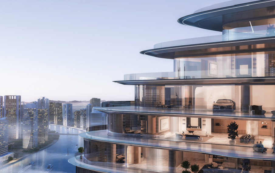 Bugatti Residences by Binghatti