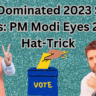 BJP Dominated 2023 State Polls