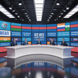 Russia News Channel Launch in India