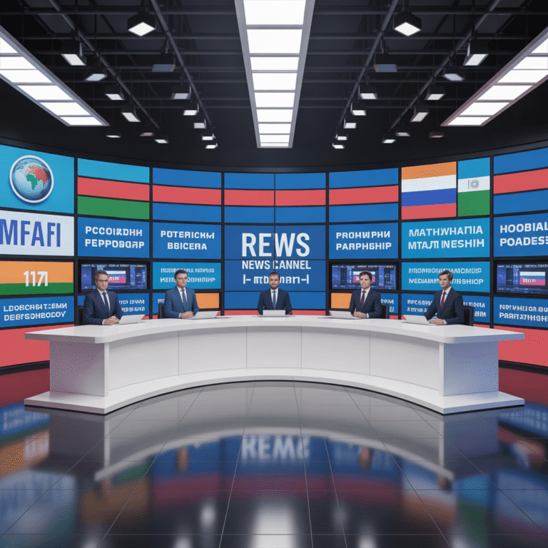 Russia News Channel Launch in India