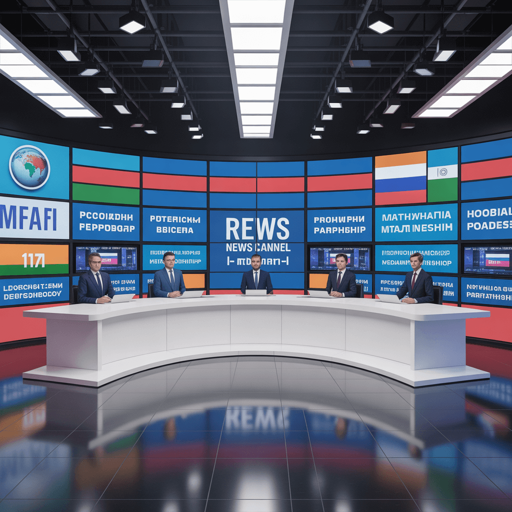 Russia News Channel Launch in India