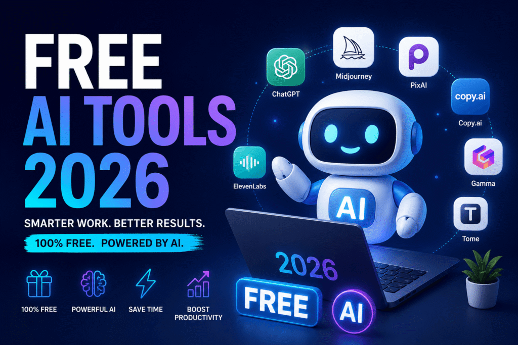 Free AI Tools 2026